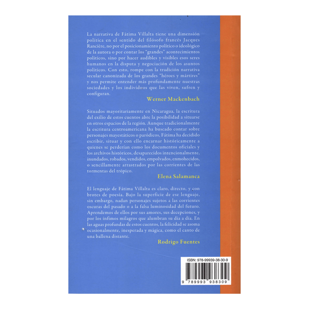 Literatura centroamericana - Breve historia del fracaso - Fátima Villalta