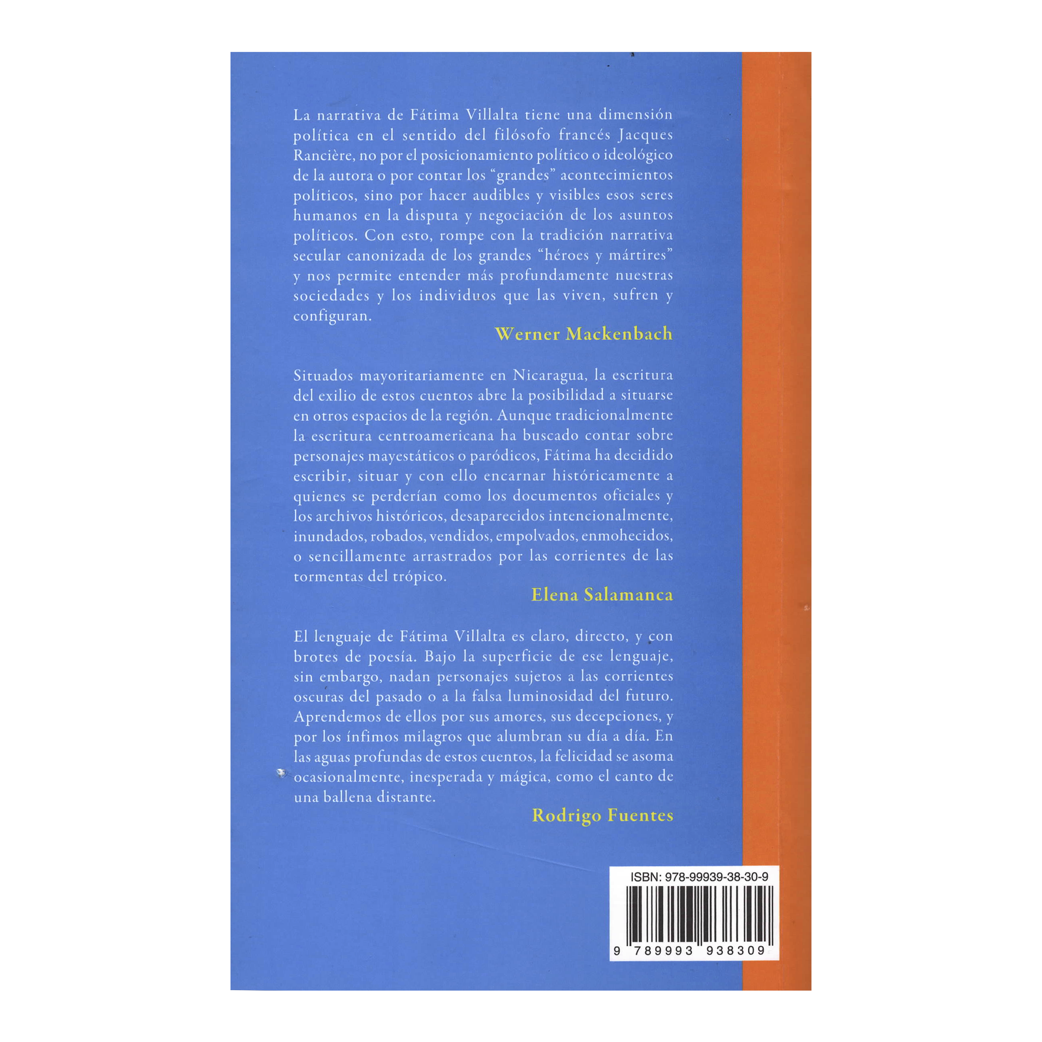 Literatura centroamericana - Breve historia del fracaso - Fátima Villalta