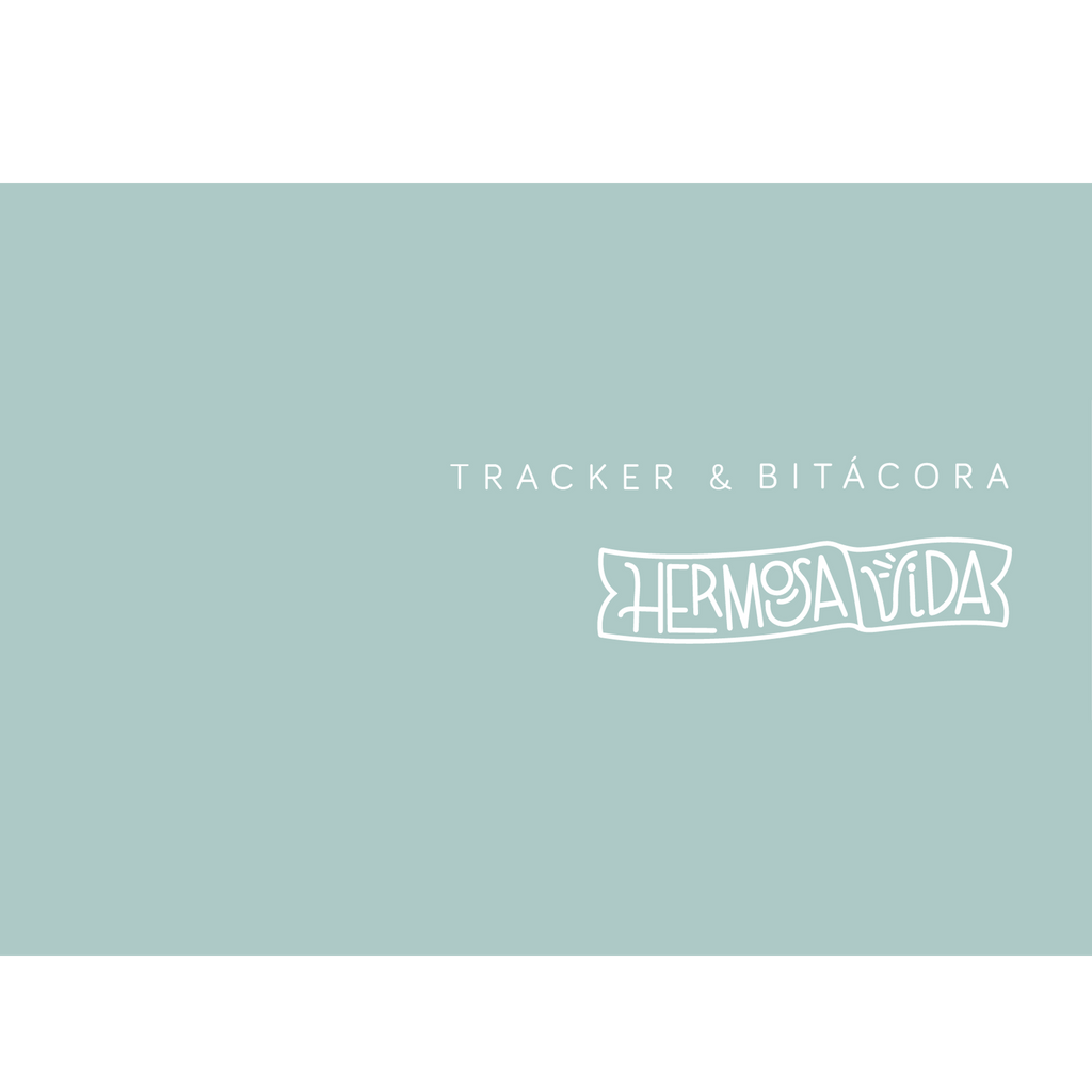 PACK COMPLETO: Bitácora de lectura + Rastreador de hábitos + A5 Imprimible | Hermosa Vida