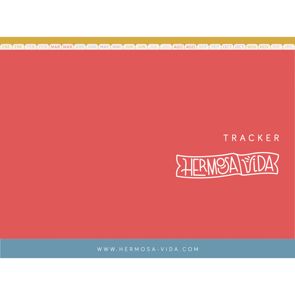 Rastreador de Hábitos - Planificador digital | Hermosa Vida