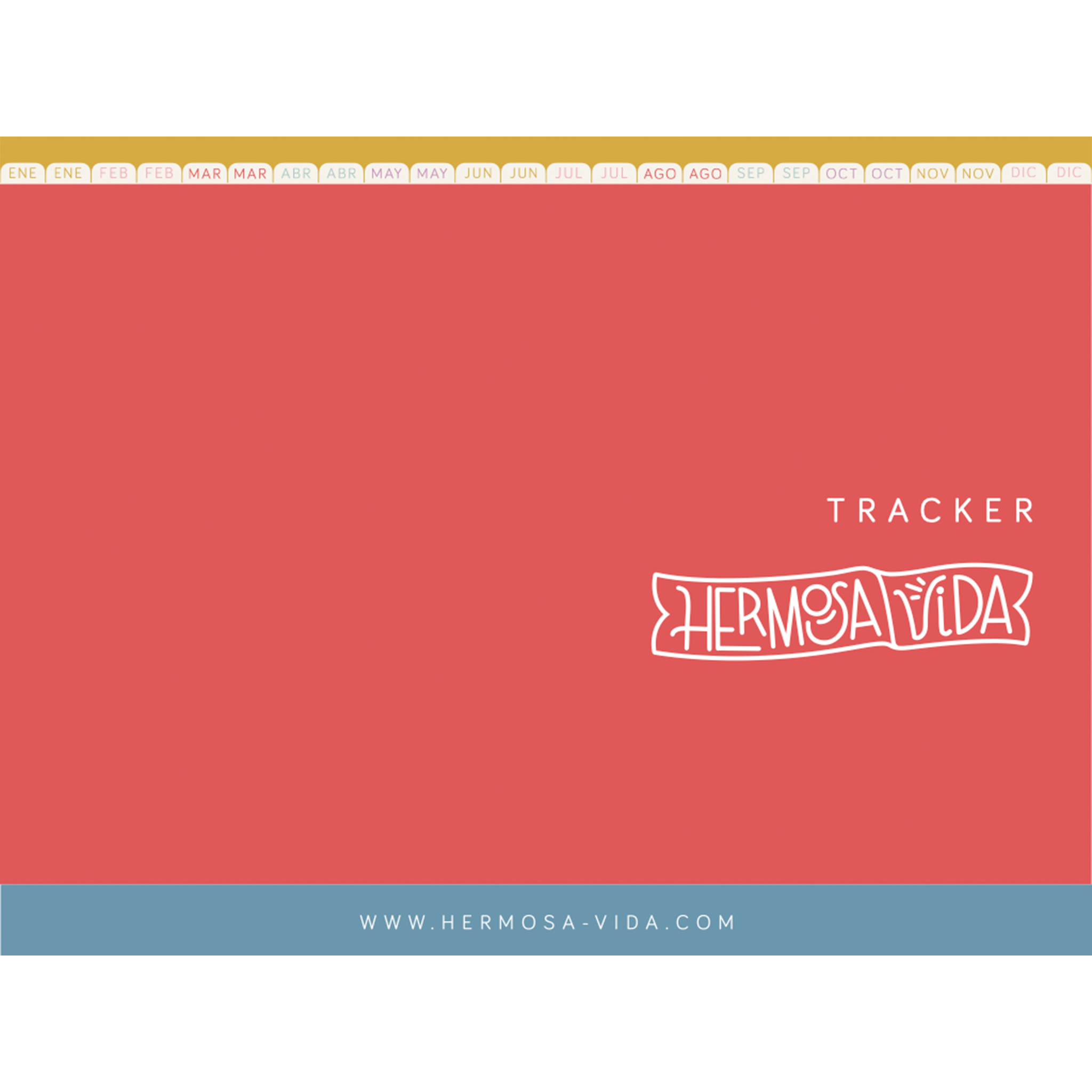 Rastreador de Hábitos - Planificador digital | Hermosa Vida