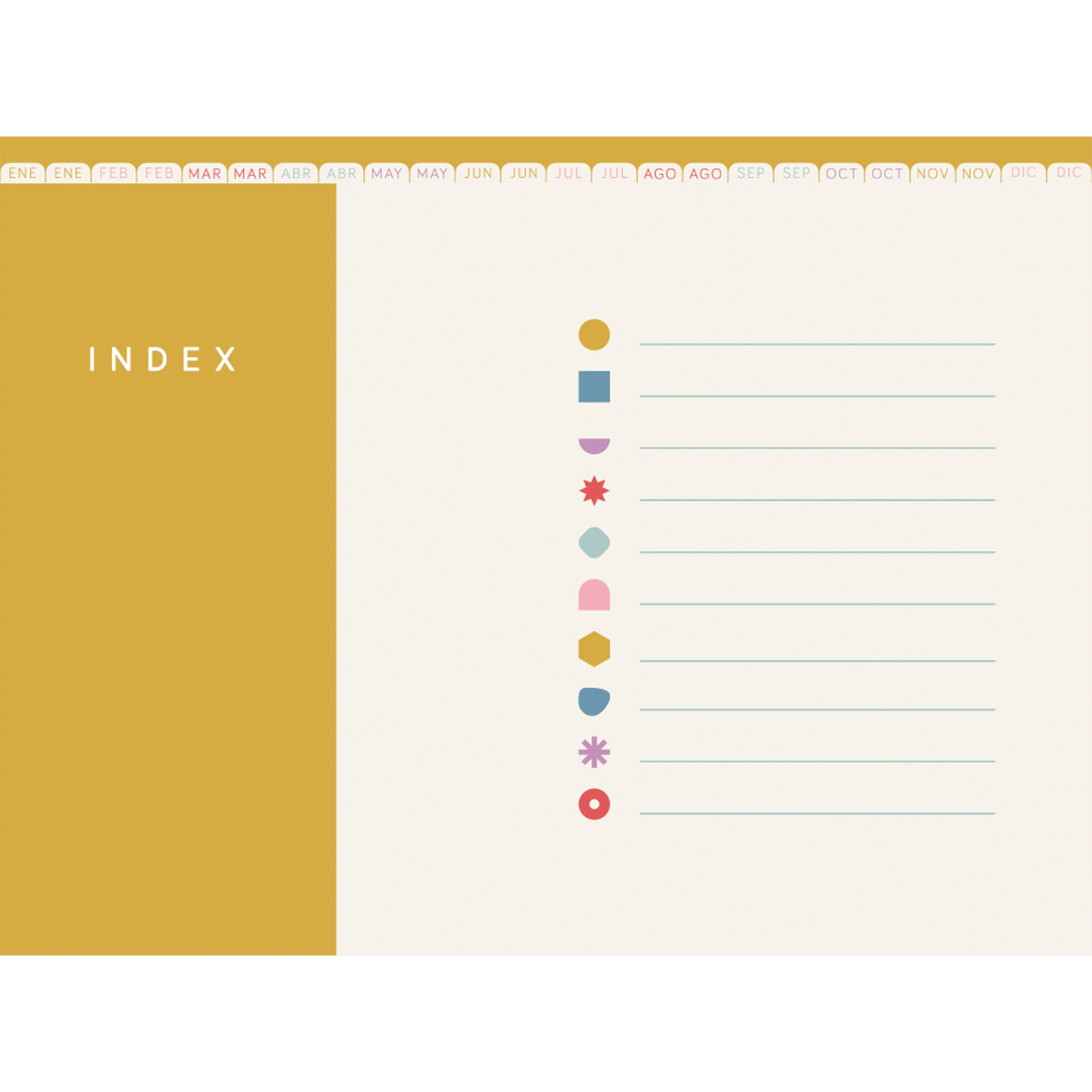 Rastreador de Hábitos - Planificador digital | Hermosa Vida